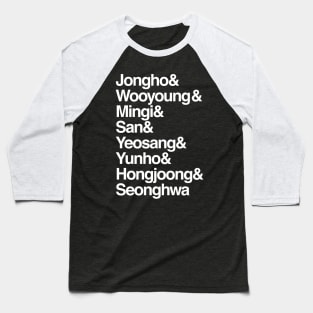 Ateez Baseball T-Shirt